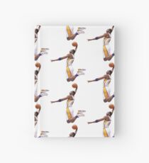 Kobe Bryant dunk Hardcover Journal