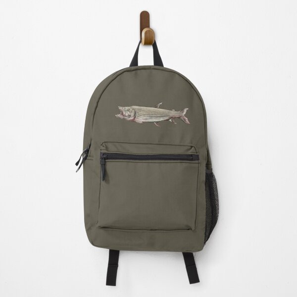 Item preview, Icons of Africa - Goliath Tigerfish designed and sold by Made By Nishi | Nishi Wojnar.