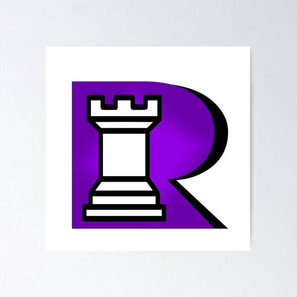 Item preview, The Rook - Chess Game designed and sold by M3PicsStudio.