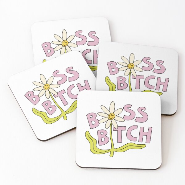 Item preview, Boss Bitch sticker designed and sold by pallakspov.
