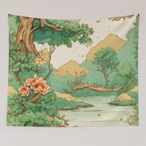 Item preview, Nature's Peaceful Embrace 3 designed and sold by Tom-Johnson.