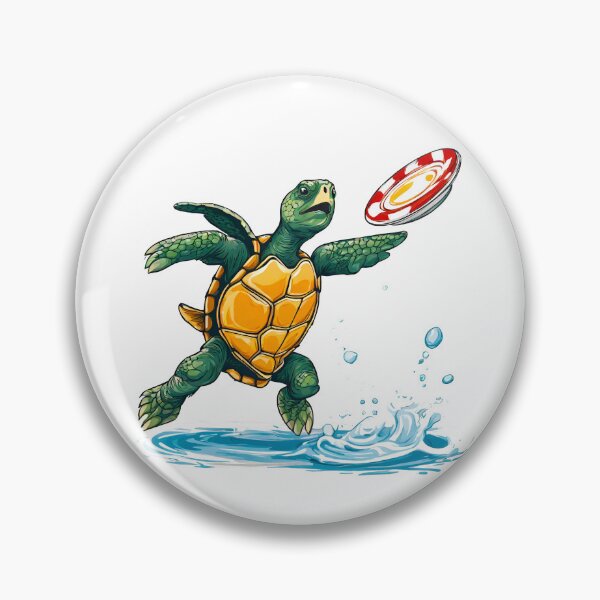 Item preview, Turtle's Frisbee Flight 5 designed and sold by Tom-Johnson.
