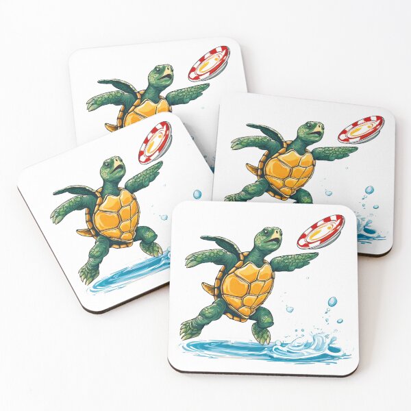 Item preview, Turtle's Frisbee Flight 5 designed and sold by Tom-Johnson.