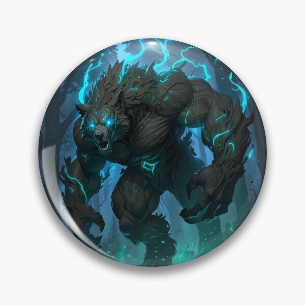 Item preview, The Beast of the Forest designed and sold by PTB-SHOP.