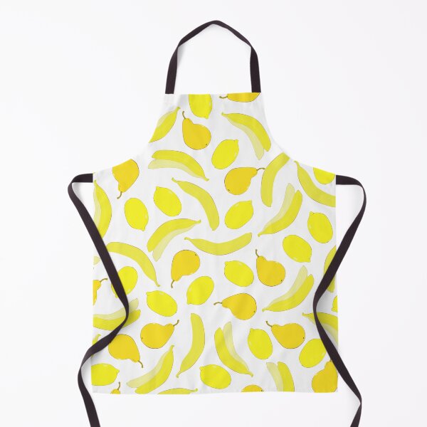 Item preview, Yellow fruits pattern designed and sold by SpottedPilot.
