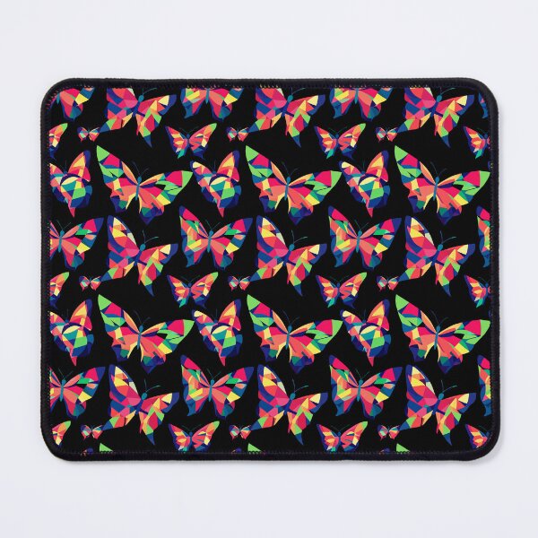 Item preview, Butterfly Iso Seamless Patterns designed and sold by PixelMuse2024.