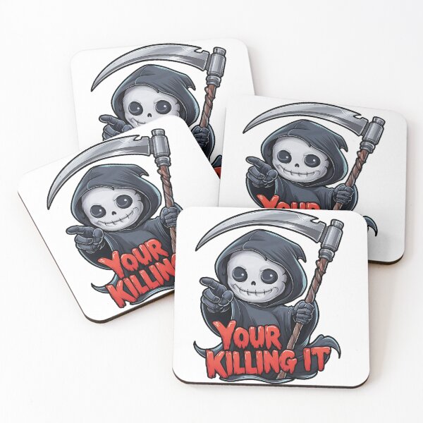 Item preview, Grim Reaper Your Killing It designed and sold by PlanetMarker.