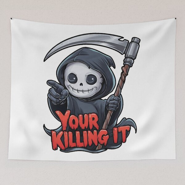 Item preview, Grim Reaper Your Killing It designed and sold by PlanetMarker.