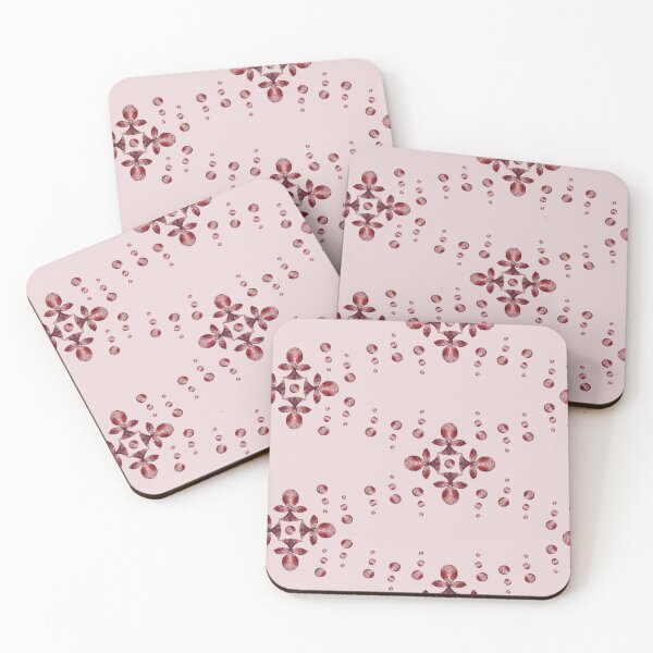 Item preview, Byzantine style Cross, Brown on pink background designed and sold by Alex  Blud.