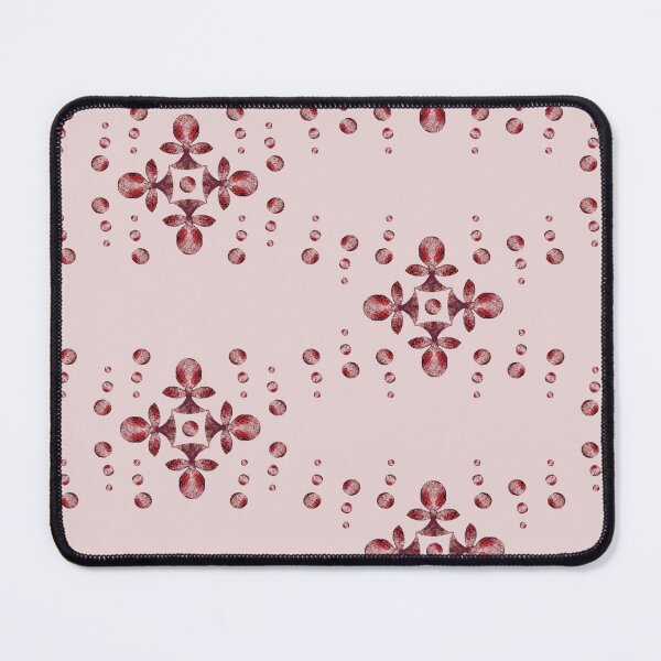 Item preview, Byzantine style Cross, Brown on pink background designed and sold by Alex Blud.
