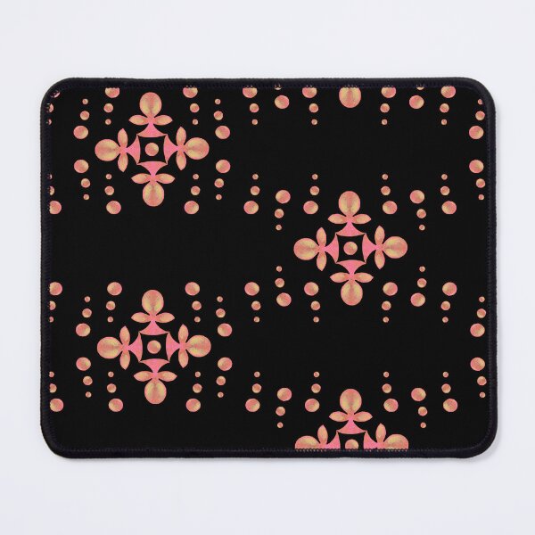 Item preview, Byzantine style Cross, Yellow-pink on a black background designed and sold by Alex Blud.
