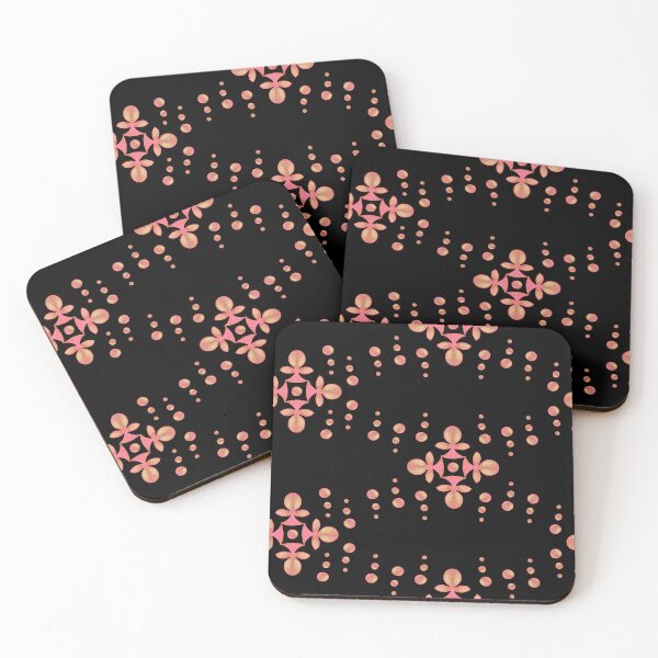 Item preview, Byzantine style Cross, Yellow-pink on a black background designed and sold by Alex  Blud.