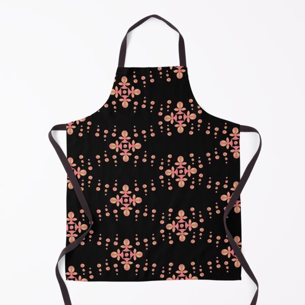 Item preview, Byzantine style Cross, Yellow-pink on a black background designed and sold by Alex  Blud.