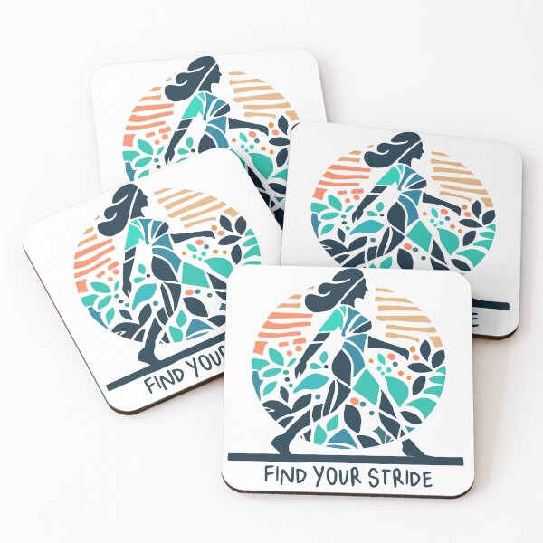 Item preview, Find Your Stride designed and sold by TraceyMackieArt.