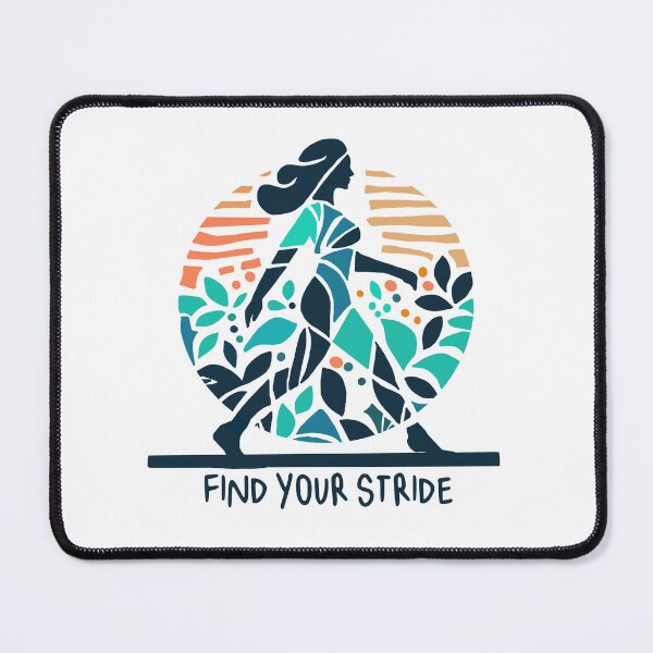 Item preview, Find Your Stride designed and sold by TraceyMackieArt.