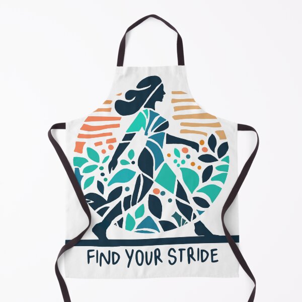 Item preview, Find Your Stride designed and sold by TraceyMackieArt.
