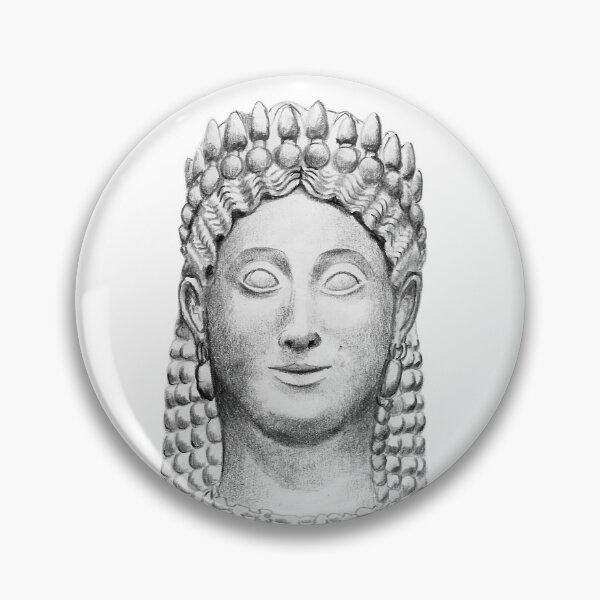 Item preview, Ancient Greek Statue of a Woman ("Kore")  designed and sold by urbanwalks.