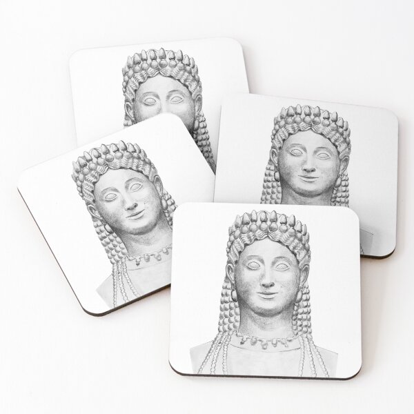 Item preview, Ancient Greek Statue of a Woman ("Kore")  designed and sold by urbanwalks.