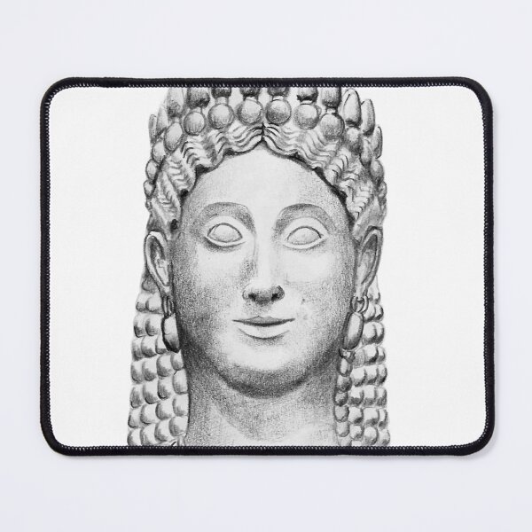 Item preview, Ancient Greek Statue of a Woman ("Kore")  designed and sold by urbanwalks.