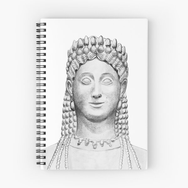 Item preview, Ancient Greek Statue of a Woman ("Kore")  designed and sold by urbanwalks.