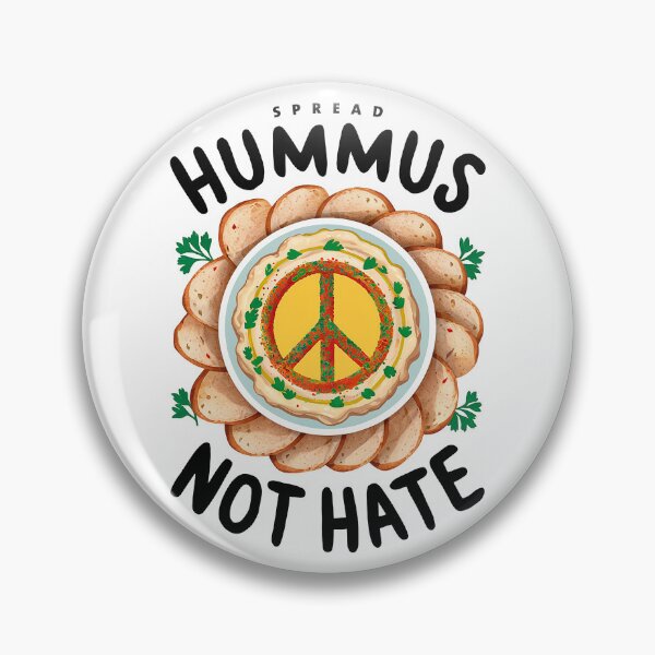 Item preview, Spread Hummus Not Hate designed and sold by HexOne.