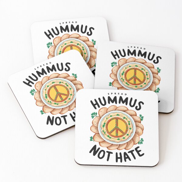 Item preview, Spread Hummus Not Hate designed and sold by HexOne.