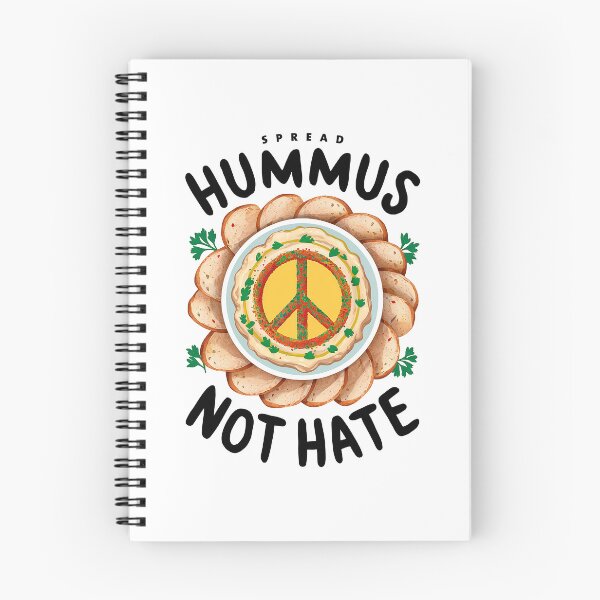 Item preview, Spread Hummus Not Hate designed and sold by HexOne.