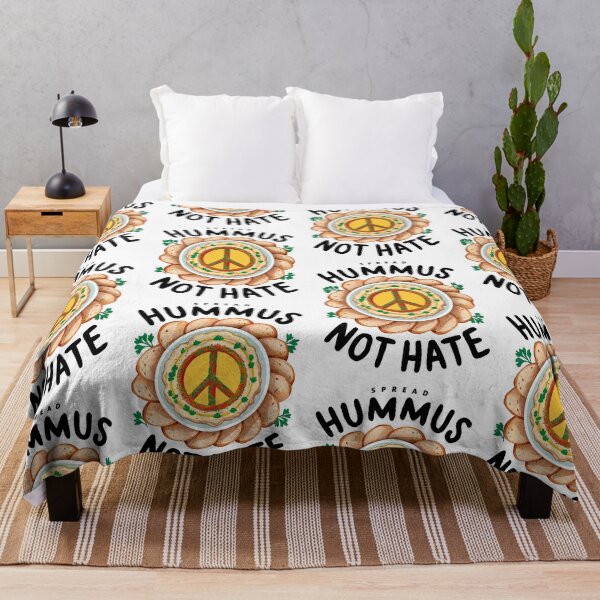 Item preview, Spread Hummus Not Hate designed and sold by HexOne.