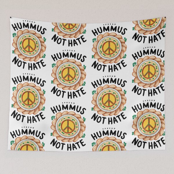 Item preview, Spread Hummus Not Hate designed and sold by HexOne.