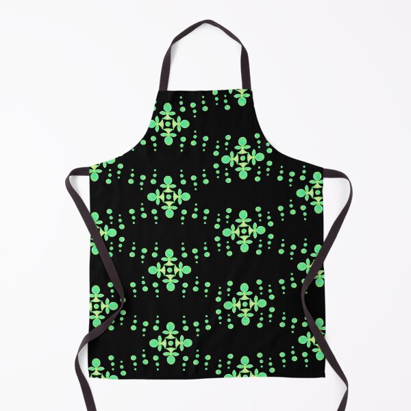 Item preview, Byzantine style Cross, Green on black background designed and sold by Alex  Blud.