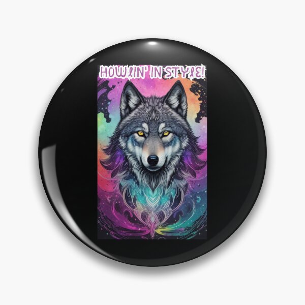 Item preview, Howlin' in style! designed and sold by Designfs.