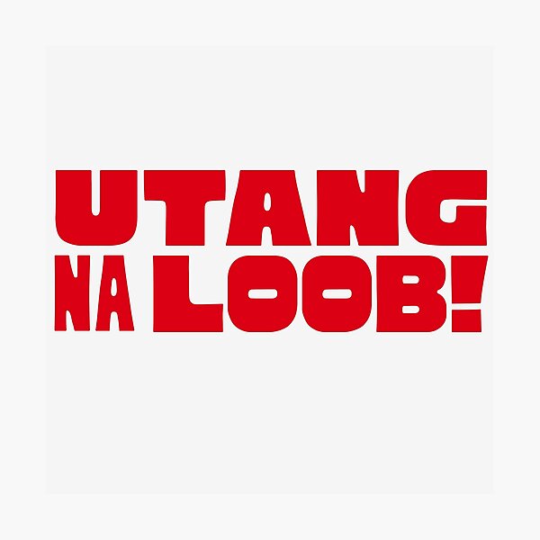 Item preview, FILIPINO TRAIT EXPRESSION UTANG NA LOOB designed and sold by aydapadi.