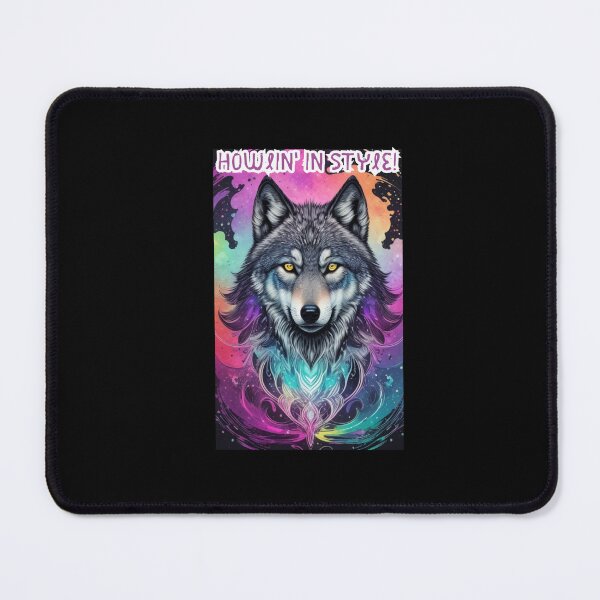 Item preview, Howlin' in style! designed and sold by Designfs.