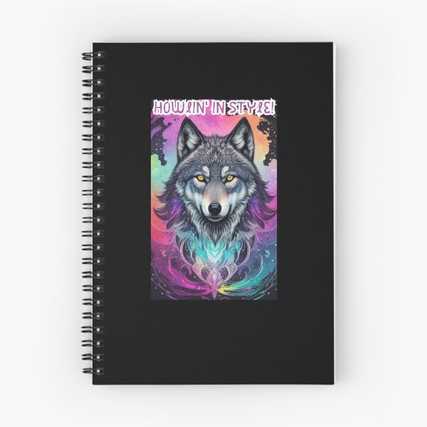 Item preview, Howlin' in style! designed and sold by Designfs.