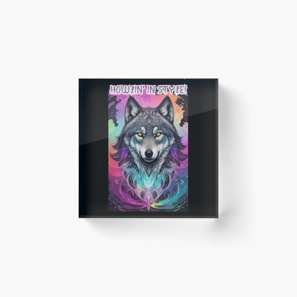 Item preview, Howlin' in style! designed and sold by Designfs.
