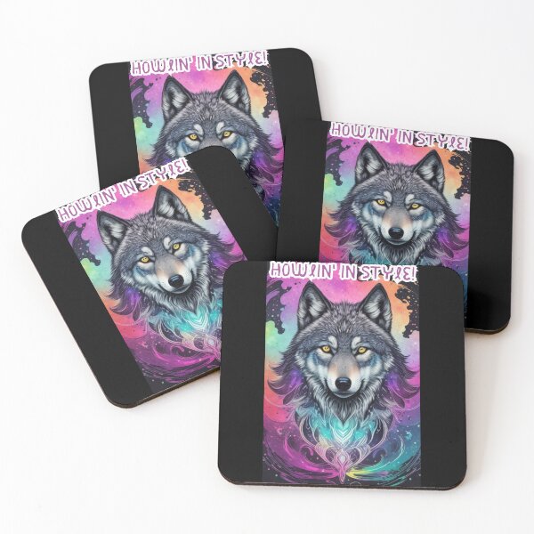 Item preview, Howlin' in style! designed and sold by Designfs.