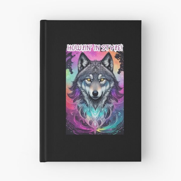 Item preview, Howlin' in style! designed and sold by Designfs.