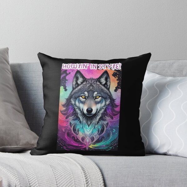 Item preview, Howlin' in style! designed and sold by Designfs.