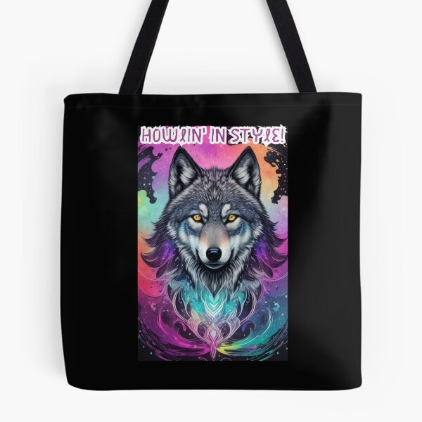 Item preview, Howlin' in style! designed and sold by Designfs.