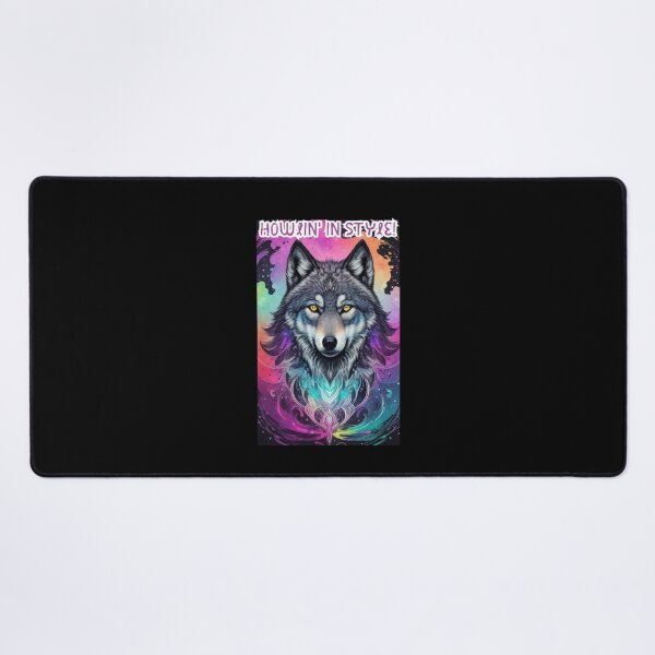 Item preview, Howlin' in style! designed and sold by Designfs.
