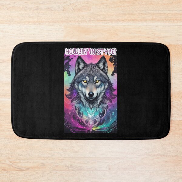 Item preview, Howlin' in style! designed and sold by Designfs.