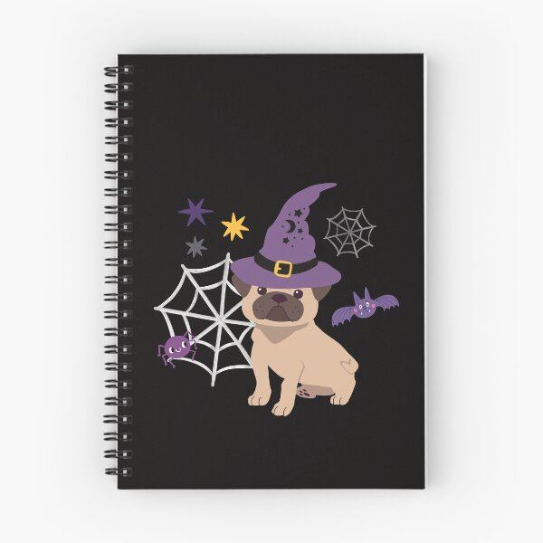 Item preview, Cute Pug Halloween designed and sold by AnulaArt.