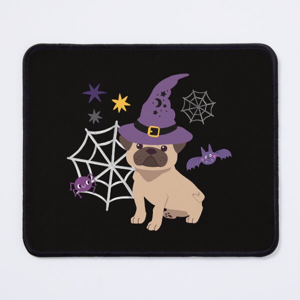 Item preview, Cute Pug Halloween designed and sold by AnulaArt.