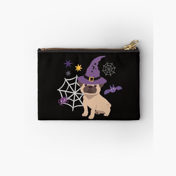 Item preview, Cute Pug Halloween designed and sold by AnulaArt.