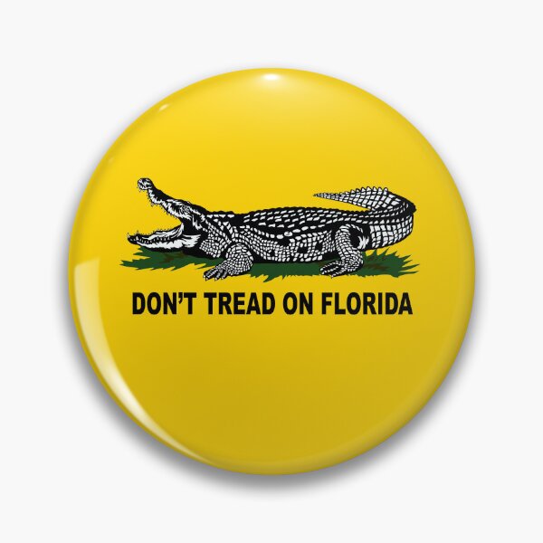 Item preview, Don't Tread on Florida Shirt - Alligator Shirt designed and sold by dgavisuals.