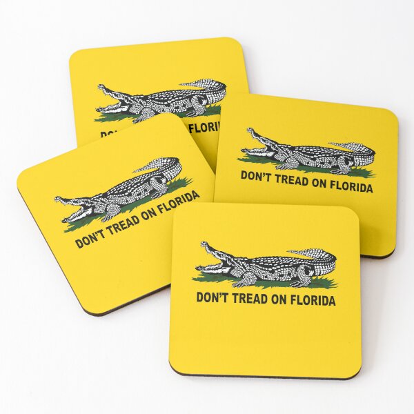 Item preview, Don't Tread on Florida Shirt - Alligator Shirt designed and sold by dgavisuals.