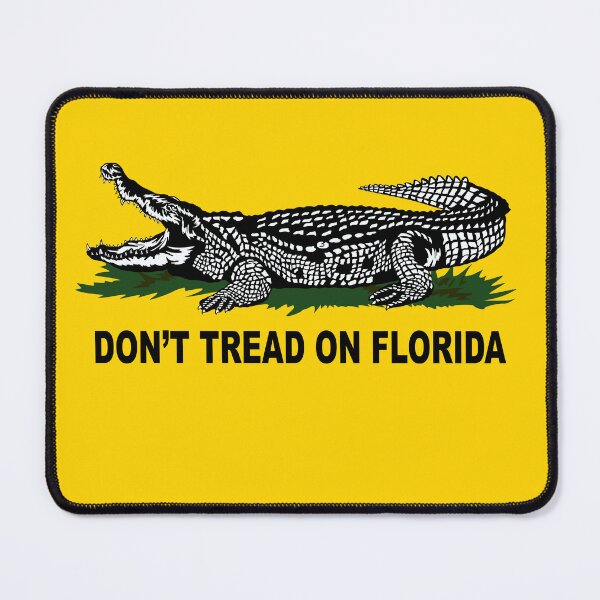 Item preview, Don't Tread on Florida Shirt - Alligator Shirt designed and sold by dgavisuals.