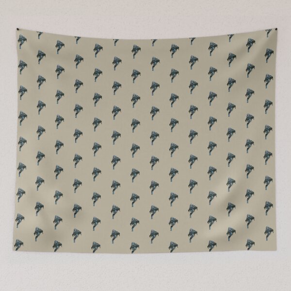 Item preview, Criatura chica hongo con tapa de tinta de urraca designed and sold by SaskiaFranken.