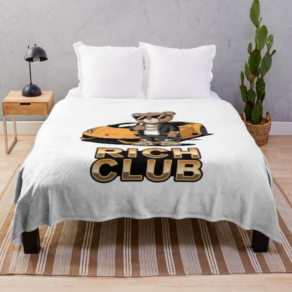 Item preview, Rich Club: Luxury Teddy Bear with Lambo - Style Meets Elegance designed and sold by Colorful-Garden.