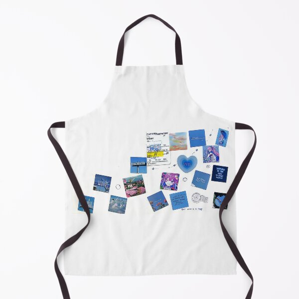 Item preview, Collage art blue designed and sold by majopienne.